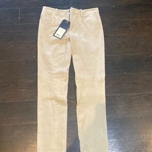 Rag and bone suede pants size 0 NWT